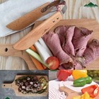 Forestable Square Cutting Board M  cbn350mbe-frs  Natural Wood