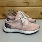 Adidas Pureboost Go Running Shoes Women s Peach Athletic Sneakers Size 6