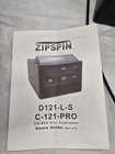 2 Zipspin D121-l-s C-121-pro Cd Dvd Disc Duplicator Copier Burner W Manual