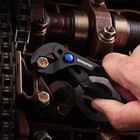 Workpro 4  Groove Joint Pliers Adjustable Water Pump Plier 15-position Push-lock