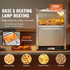 Commercial Nacho Chips Warmer 84 5qt For Nacho Chips Popcorn Peanut Potato Chips