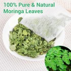 Moringa Tea  100  Pure   Natural Leaves Herbal Tea 50 Bags 1 Pack 
