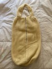 Vintage Shearling Baby Bunting