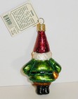 2010 - Gnome - Old World Christmas - Glass Ornament New W tag 24133