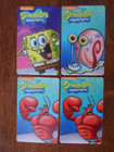 Lot Of  9  Nickelodeon Spongebob Coin Pusher Cards W  Rare Gary Nm-mtu-8427