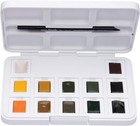 Van Gogh Shades Of Nature Water Colour  Set  12 Pans   New    free Shipping 
