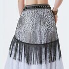 Women Belly Dance Costume Carnival Tribal  ats  Beads Fringe Hip Scarf Belt Wrap