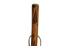 Walking Stick  Feather Carving  Hand-carved Hardwood Hiking Staff  Made In Usa