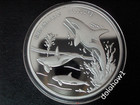 Congo 10 Franc Killer Whale  2011 Silver
