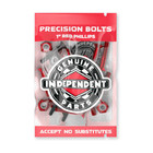 Independent Trucks Skateboard Hardware 1  Black red   Tool   Red Indy Risers