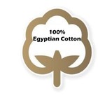 3 Side - Solid Taupe Ruffled Bed Skirt - Open   Split Corner 600 Tc Cotton