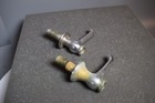 Vintage Antique Chicago Faucets Bathroom Sink Hot   Cold 1940 s 1950 s Brass