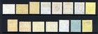Malta King Edward Vii 1904-14 A Wmk Mult Crown Ca Part Set Sg 45 To Sg 63 Mint