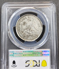 1914 Mexico Silver   Gold 1 Peso Guerrero Pcgs Au 55 Rare High Grade