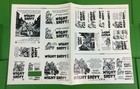 Night Shift Movie Mini Ad Sheet Vintage Promo Advertising Clip Art Cut