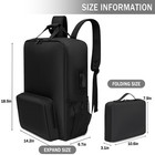 Stroller Travel Bag  Gb Pockit  Pockit Air Plus  Lightweight Foldable Backpack