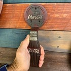 Coca-cola Cast Iron Door Handle With Antique Finish  10  X 3  