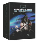 Babylon 5 The Complete Series Dvd   31 Discs  