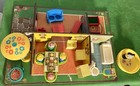    71 Sears Exclusive Vintage Fisher Price 909 Play Family Rooms Little People