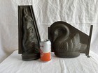 Rabbit Swan Antique Chocolate Molds Xl