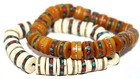 Tibetan Prayer Beads Healing Bracelet Adjustable Wrist Mala Yoga Bracelet E7