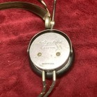 Pair Holtzer Cabot Boston Headphones Crystal Radio Works Good Strong Ohms