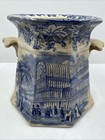 J Clementson Transfer Jardini  re Crystal Palace London Expo 1851 Pot Ironstone    