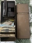 Vintage 1955 Sawyer s View Master Viewer With 13 Reels And Bakelite Case