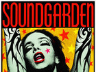 Pearl Jam Soundgarden Pearl Jam Kozik 92 Green Lady Poster  Rare Reprint