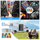 330pcs Universal Automotive Blade Fuse Set Mixed Auto Fuse For Car Rv Boat Truck