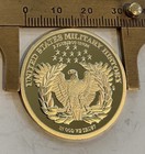 The United States Military History Colonial Wars Coin Medal