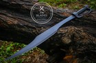 Handmade 300 Spartan King Leonidas Carbon Steel Replica Sword Movie Prop Gift