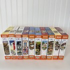 Charles Wysocki 300 Piece Puzzles Large Lot Of 10 All 100  Complete