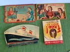 Vintage Sewing Needle Book Lot Cat United States Lotta Cola Sewing Susan