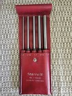 Starrett No  S248 Long Drive Pin Punch Set 5pc Usa 