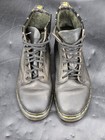 Vtg Dr Doc Martens Air Wair England 1460 Leather Combat W s 8 M s 10