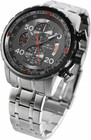 Invicta Aviator Chronograph Dark Grey Dial Men s Watch 17204