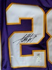 Adrian Peterson Signed Autographed Reebok Jersey Jsa Coa Vikings