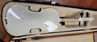 Mendini By Cecilio Violin  4 4 White