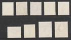 1948-56 Kgvi No Watermark Definitives Complete Set Of  9  Mint Unhinged Fresh