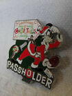 2019 Disney Slider Pin Wdw Passholder Mickey s Very Merry Christmas Party Goofy
