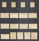 India      Various Mint Hinged   Used Issues     1937 To 1940