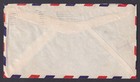 Bahamas 1952 Air Mail Cover Nassau To New York Usa