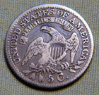 1829 Silver Capped Bust Half Dime United States Coin Ef Choice Details -   1064