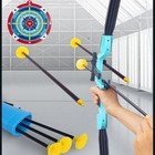 Kids Bow And Arrow Set Outdoor Archery Toys Set For Kids Ages 4-8 8-12 With Suct