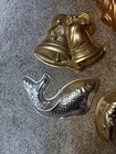 Vintage  Jello Or Mousse Molds Lot Of 8