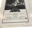 Star Wars Original Movie Pressbook   Press Kit Movies Industry Collectible 1976