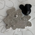 Minnie Mouse Pink Color Story 2025 Hidden Mickey Dlr Disney Pin 170965