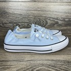 Converse Women s Chuck Taylor All Star Shoreline Slip-on Blue Shoes Sneakers New