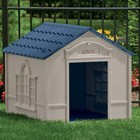 Pet Dog Kennel House Xxl Xl Extra Large Dogs Outdoor Big Shelter Cabin Shelter